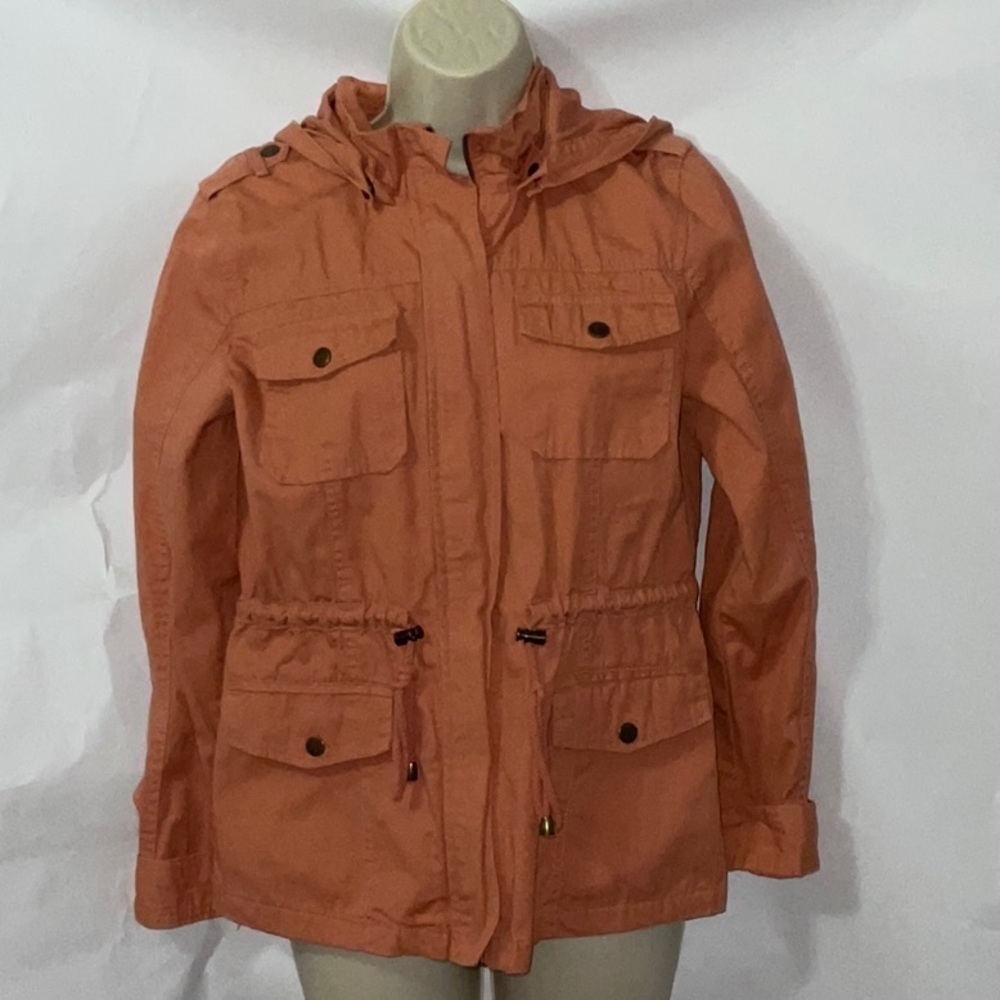 ☀️Hooded Jacket from “Chocolate”. Size M